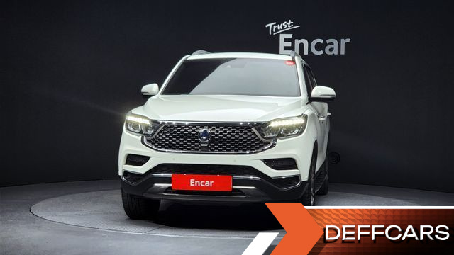 Ssangyong REXTON Diesel 2.2 4WD White Edition купить на сайте DeffCars