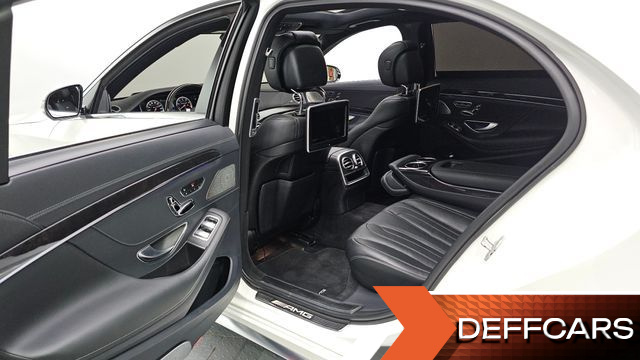 Mercedes S-CLASS S63 AMG 4MATIC купить на сайте DeffCars