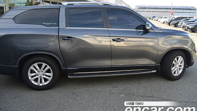 Ssangyong REXTON Diesel 2.2 4WD Prestige купить на сайте DeffCars
