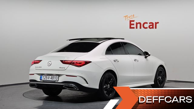 Mercedes CLA-CLASS CLA250 4MATIC купить на сайте DeffCars