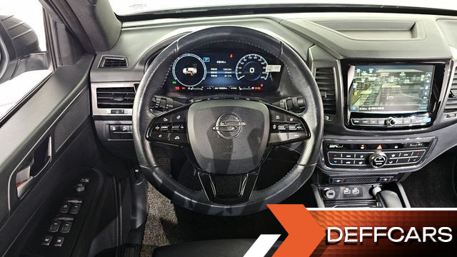Ssangyong REXTON Diesel 2.2 4WD Prestige купить на сайте DeffCars