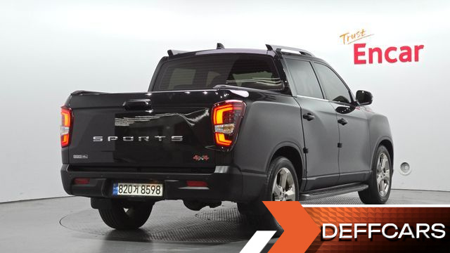 Ssangyong REXTON Diesel 2.2 4WD Noblesse купить на сайте DeffCars