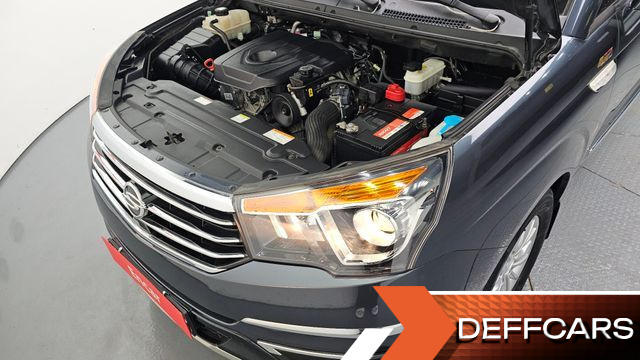 Ssangyong KORANDO 4WD TX 9-seater купить на сайте DeffCars