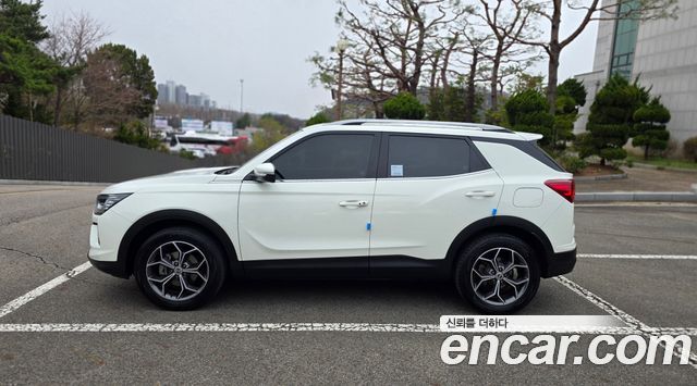 Ssangyong KORANDO Gasoline 1.5 2WD C5 Plus купить на сайте DeffCars