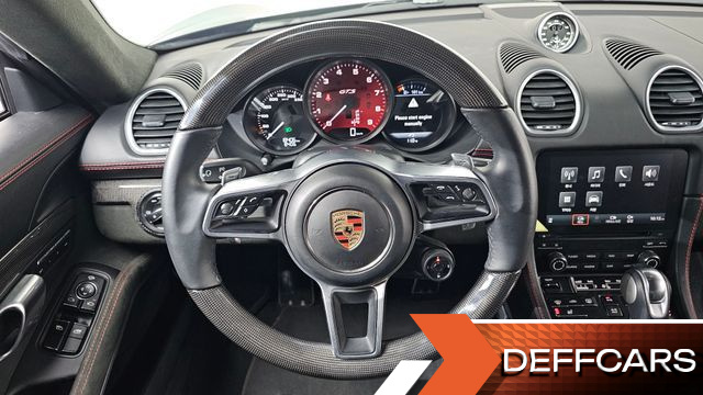 Porsche 718 4.0 GTS купить на сайте DeffCars