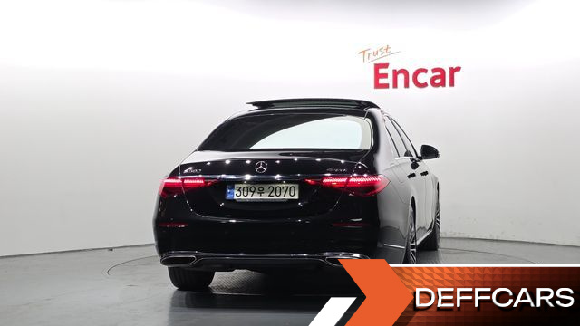 Mercedes S-CLASS S580L 4MATIC купить на сайте DeffCars