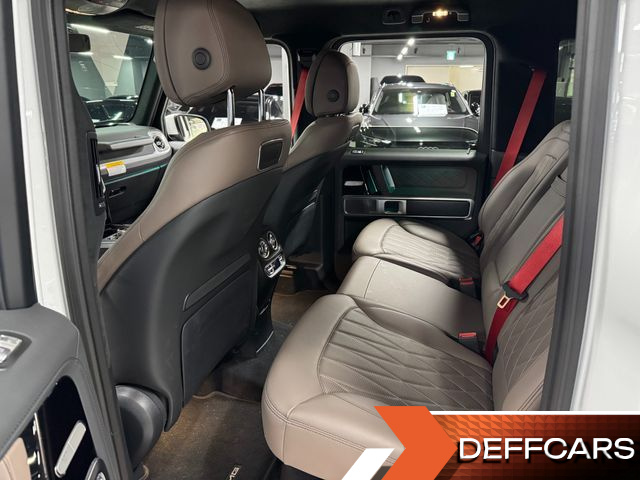 Mercedes G-CLASS AMG G63 Manufaktur купить на сайте DeffCars