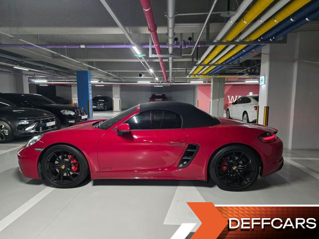 Porsche 718 2.5 GTS купить на сайте DeffCars