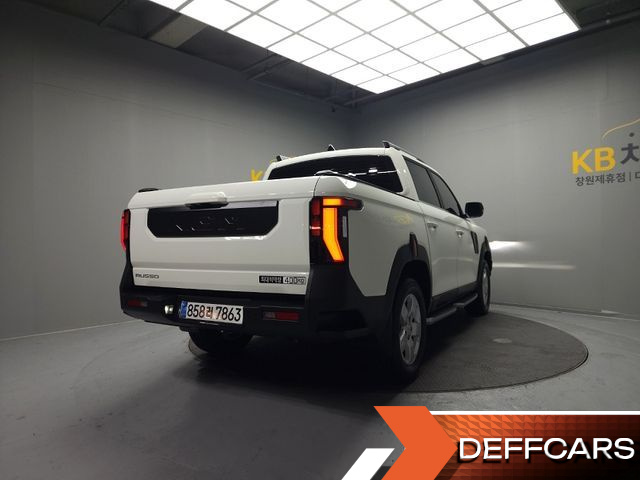 Ssangyong MUSSO Disel 2.2 4WD M7 купить на сайте DeffCars