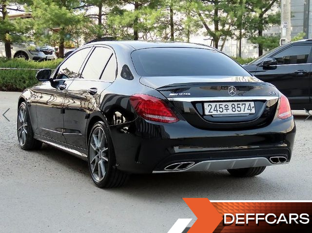 Mercedes C-CLASS C43 AMG 4MATIC купить на сайте DeffCars