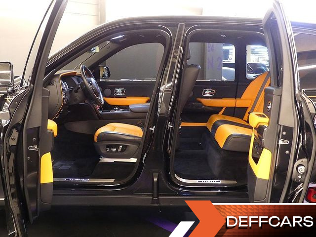 Rolls-Royce CULLINAN 6.7 V12 Black Badge купить на сайте DeffCars