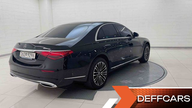 Mercedes S-CLASS S350 d 4MATIC купить на сайте DeffCars