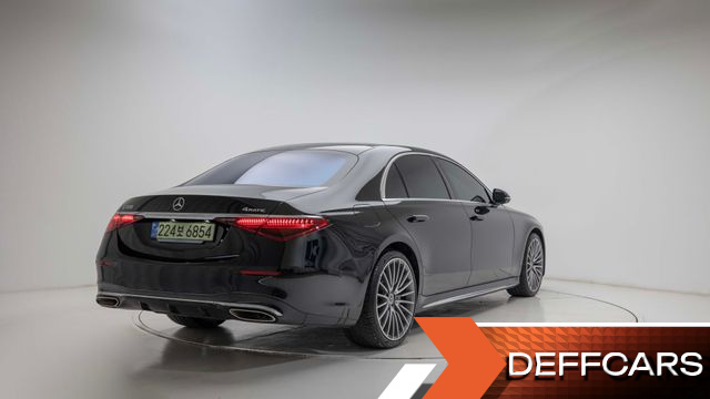 Mercedes S-CLASS S500 4MATIC купить на сайте DeffCars