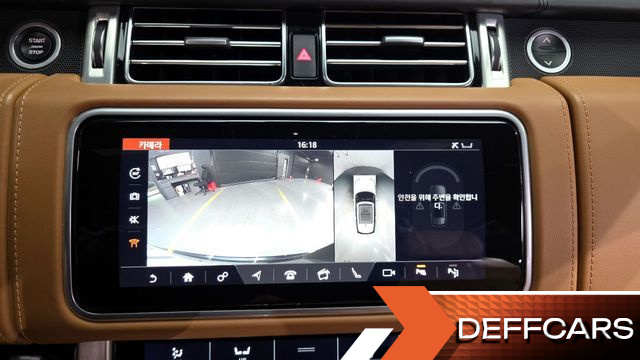 Land Rover RANGE ROVER 4.4 SDV8 AB LWB DIESEL купить на сайте DeffCars