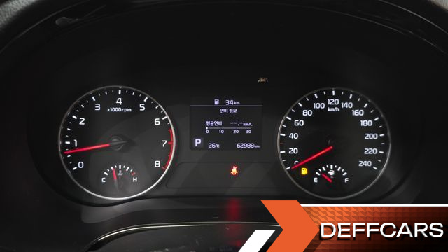 Kia SELTOS Gasoline 1.6 Turbo 2WD Trendy купить на сайте DeffCars