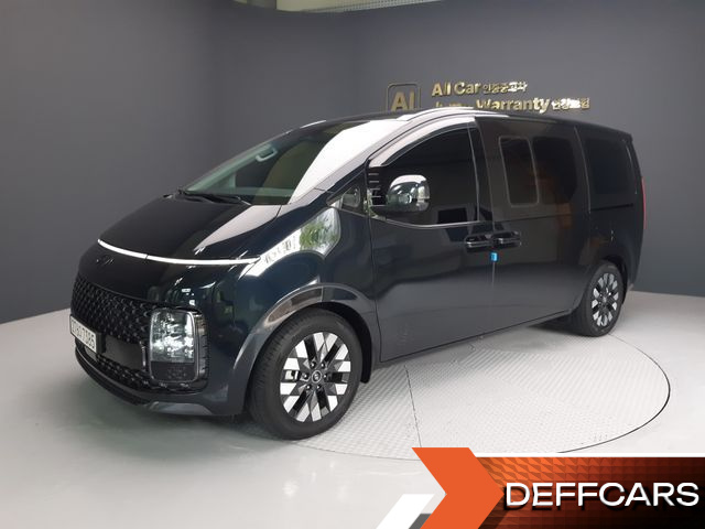 Hyundai STARIA 4WD Lounge 7-Seater Inspiration купить на сайте DeffCars