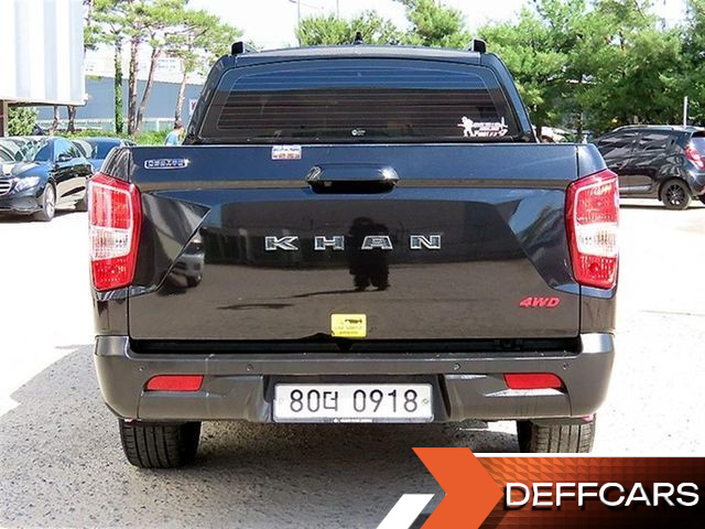 Ssangyong REXTON Diesel 2.2 4WD Prestige Special (5-Link) купить на сайте DeffCars