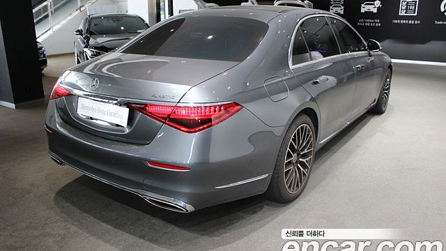 Mercedes S-CLASS S580L 4MATIC купить на сайте DeffCars