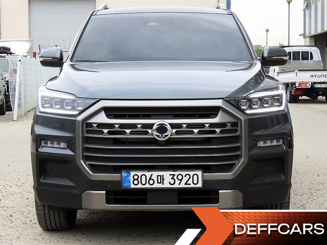 Ssangyong REXTON Diesel 2.2 2WD Culman Prestige купить на сайте DeffCars