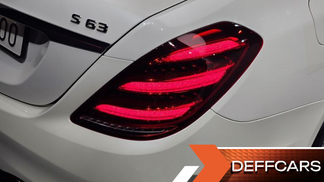 Mercedes S-CLASS S63 AMG 4MATIC+ купить на сайте DeffCars