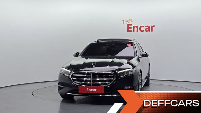 Mercedes E-CLASS E220d 4MATIC Exclusive купить на сайте DeffCars