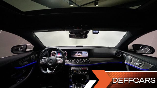 Mercedes E-CLASS E450 4MATIC Coupe купить на сайте DeffCars