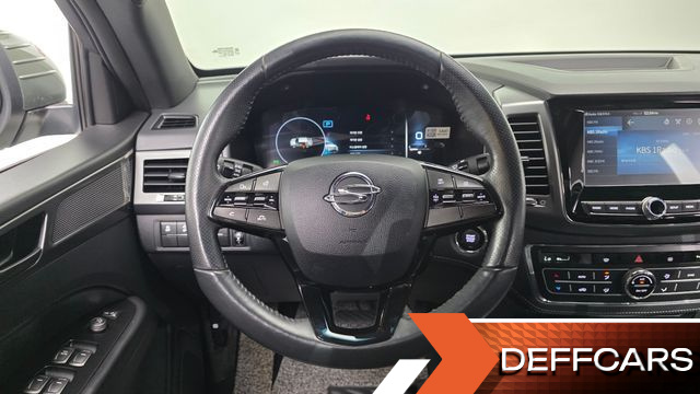 Ssangyong REXTON Diesel 2.2 2WD Prestige купить на сайте DeffCars