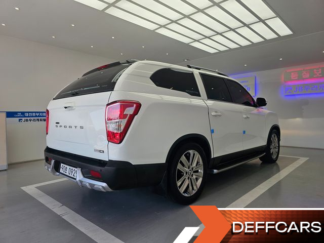 Ssangyong REXTON Diesel 2.2 4WD Noblesse купить на сайте DeffCars
