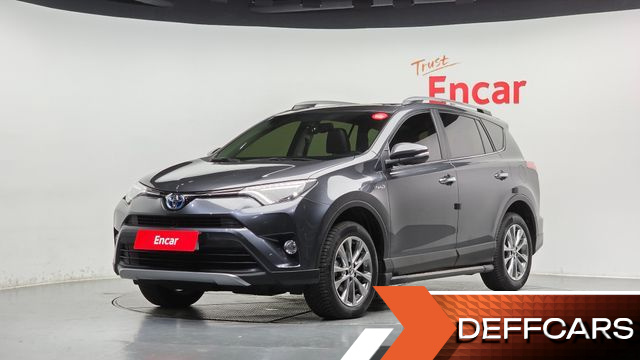 Toyota RAV4 2.5 4WD Hybrid 4th купить на сайте DeffCars