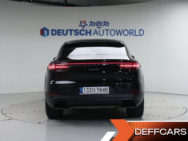 Porsche CAYENNE 3.0 COUPE PLATINUM EDITION купить на сайте DeffCars