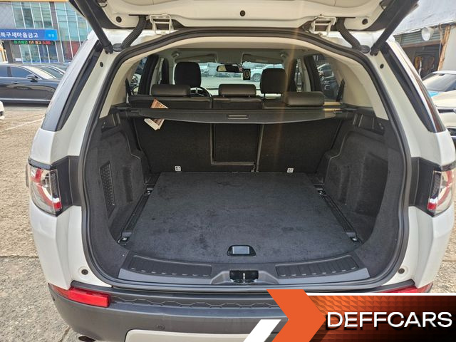 Land Rover DISCOVERY SPORT 2.0 TD4 HSE Luxury купить на сайте DeffCars