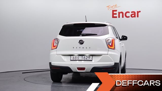 Ssangyong TIBOLI VX 2WD купить на сайте DeffCars