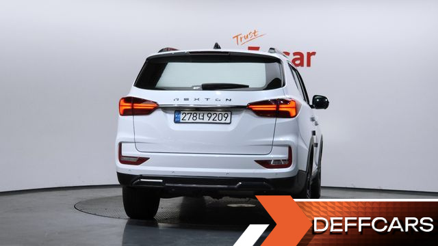 Ssangyong REXTON Diesel 2.2 4WD The Black купить на сайте DeffCars