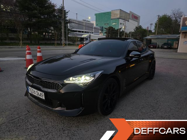 Kia STINGER 3.3 GT купить на сайте DeffCars
