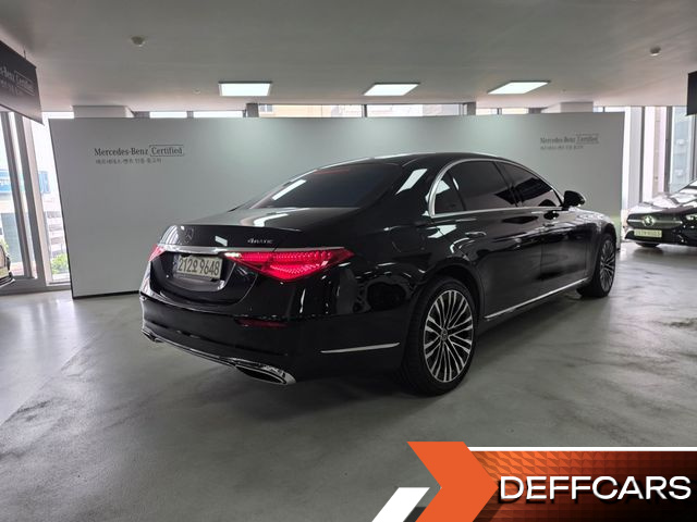 Mercedes S-CLASS S580L 4MATIC купить на сайте DeffCars