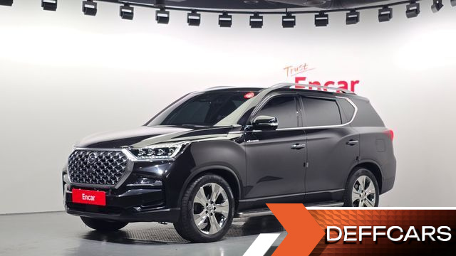 Ssangyong REXTON Diesel 2.2 4WD Prestige купить на сайте DeffCars