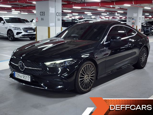 Mercedes CLE-CLASS CLE200 Coupe купить на сайте DeffCars