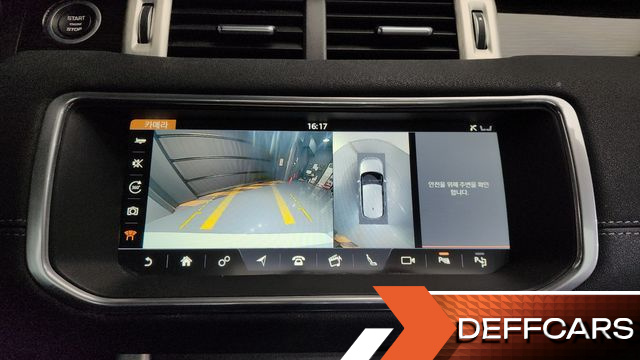 Land Rover RANGE ROVER EVOQUE 2.0 TD4 HSE Dynamic купить на сайте DeffCars