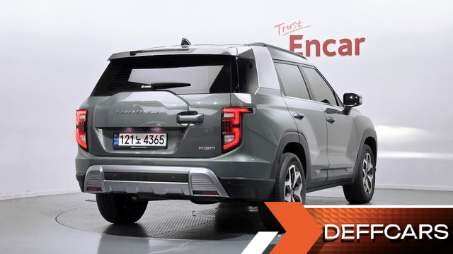 Ssangyong TORRES Gasoline 1.5 2WD T7 купить на сайте DeffCars
