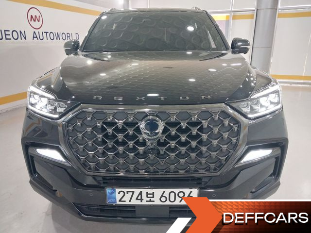 Ssangyong REXTON Disel 2.2 4WD The Black купить на сайте DeffCars