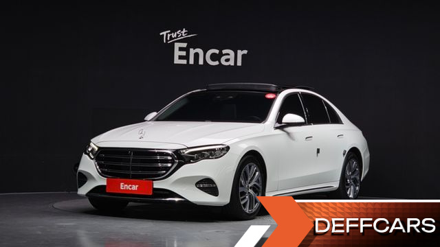 Mercedes E-CLASS E220d 4MATIC Exclusive купить на сайте DeffCars