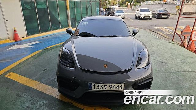 Porsche 718 4.0 GT4 купить на сайте DeffCars