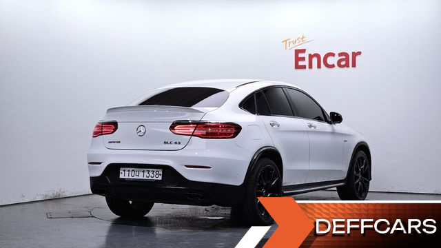 Mercedes GLC-CLASS AMG GLC43 4MATIC Coupe купить на сайте DeffCars