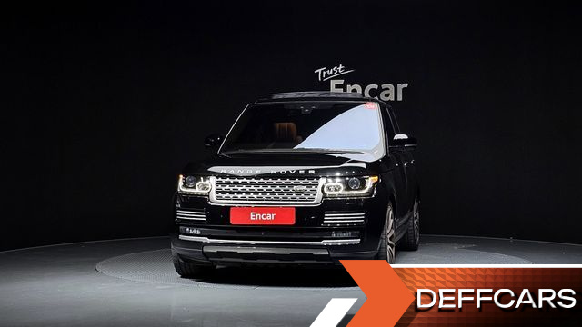 Land Rover RANGE ROVER 4.4 SDV8 AB DIESEL купить на сайте DeffCars