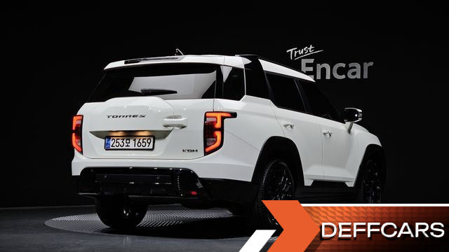 Ssangyong TORRES Gasoline 1.5 2WD Black Edition купить на сайте DeffCars