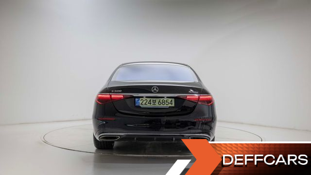 Mercedes S-CLASS S500 4MATIC купить на сайте DeffCars