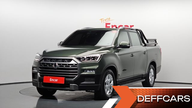 Ssangyong REXTON Diesel 2.2 4WD Culman Prestige купить на сайте DeffCars