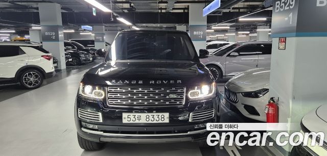 Land Rover RANGE ROVER 5.0 SC SV AB LWB купить на сайте DeffCars