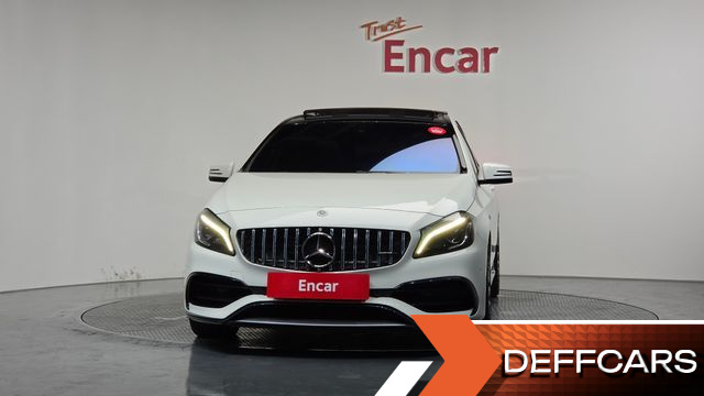 Mercedes A-CLASS A45 AMG 4MATIC купить на сайте DeffCars