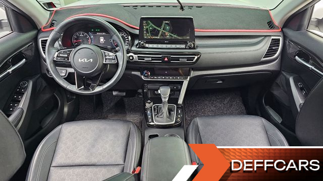 Kia SELTOS Gasoline 1.6 Turbo 2WD Signature купить на сайте DeffCars